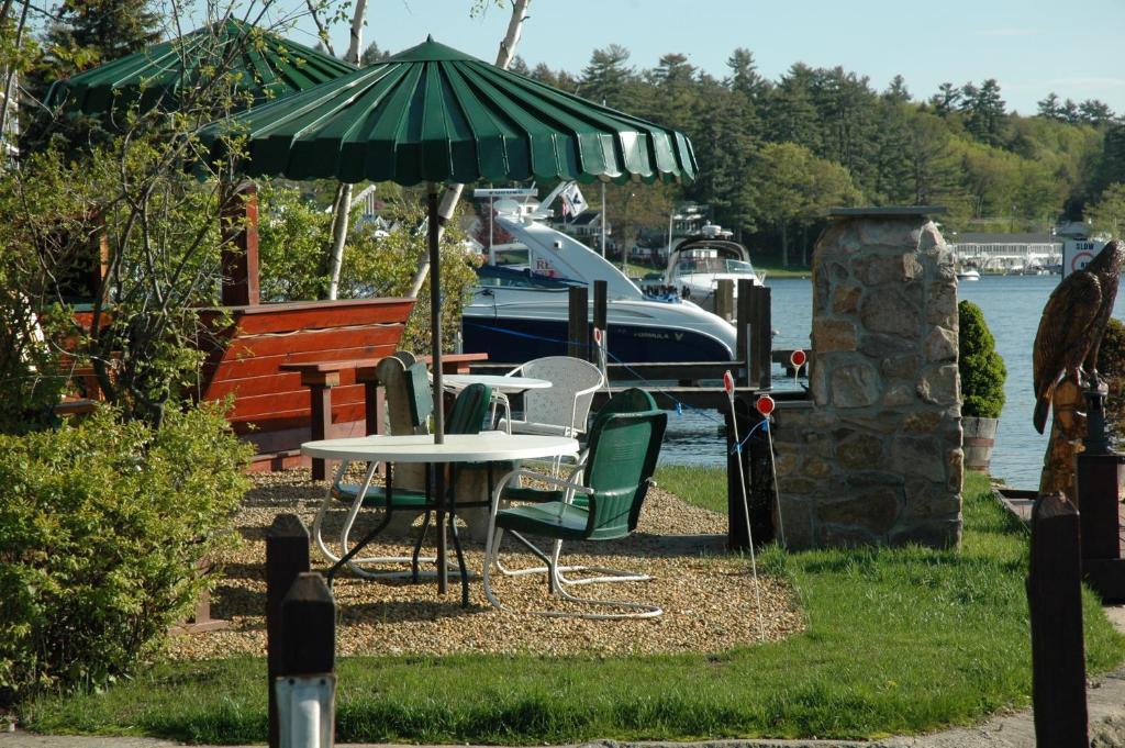 Channel Waterfront Cottages Weirs Beach Chambre photo