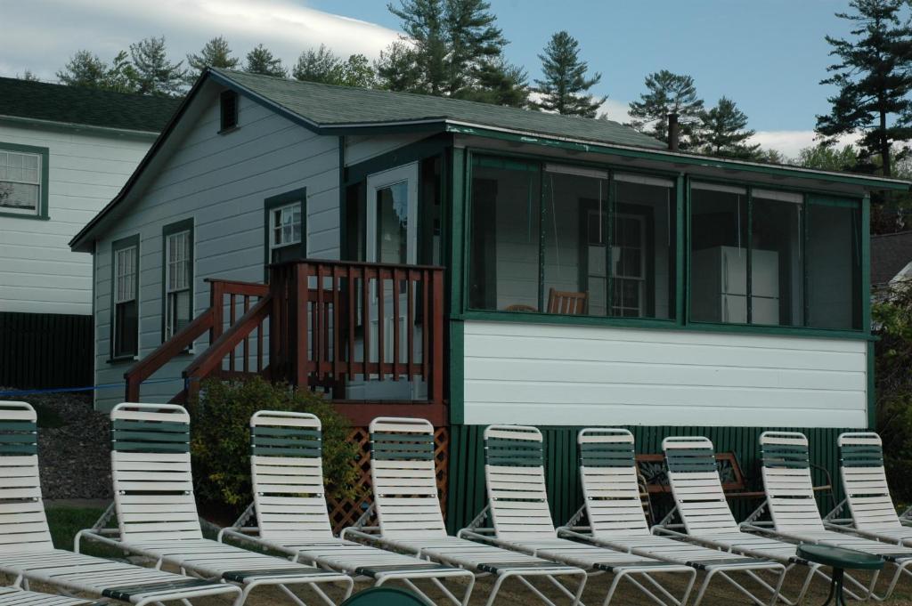 Channel Waterfront Cottages Weirs Beach Chambre photo